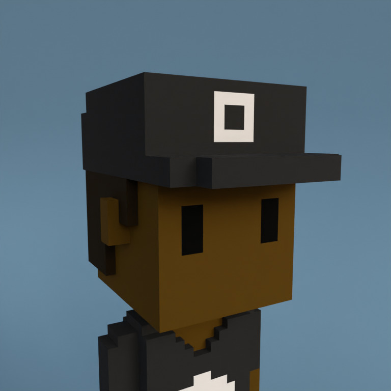 Meebit #885 — Portrait