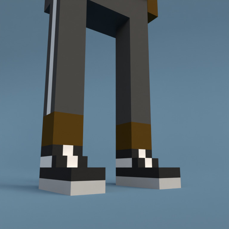 Meebit #885 — Shoes