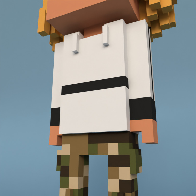 Meebit #886 — Outfit