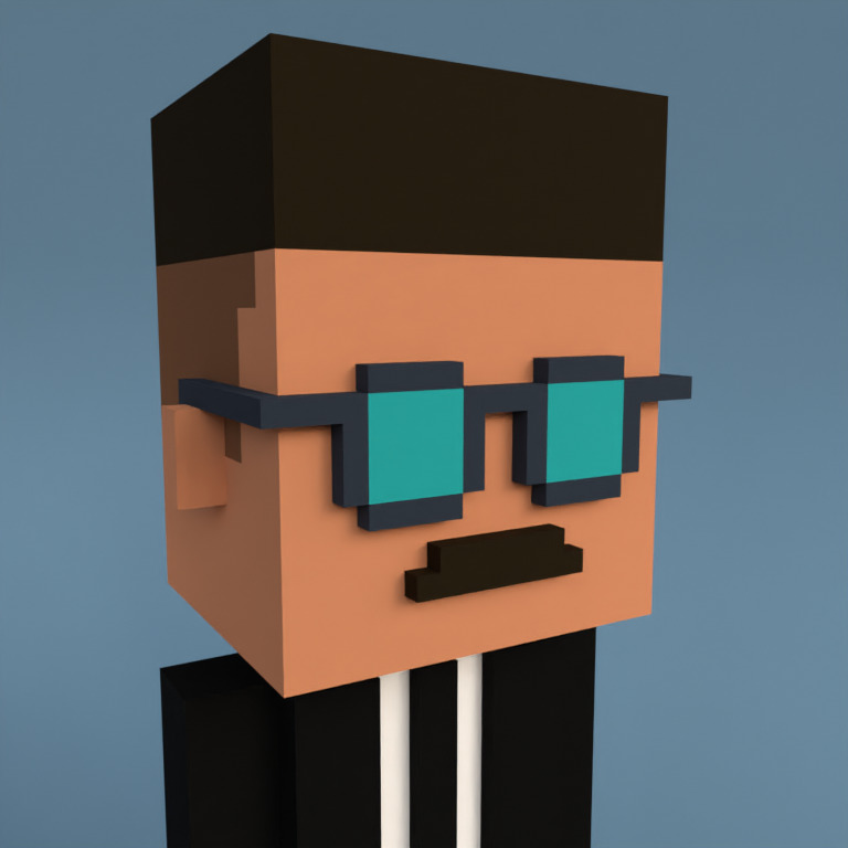 Meebit #887 — Portrait