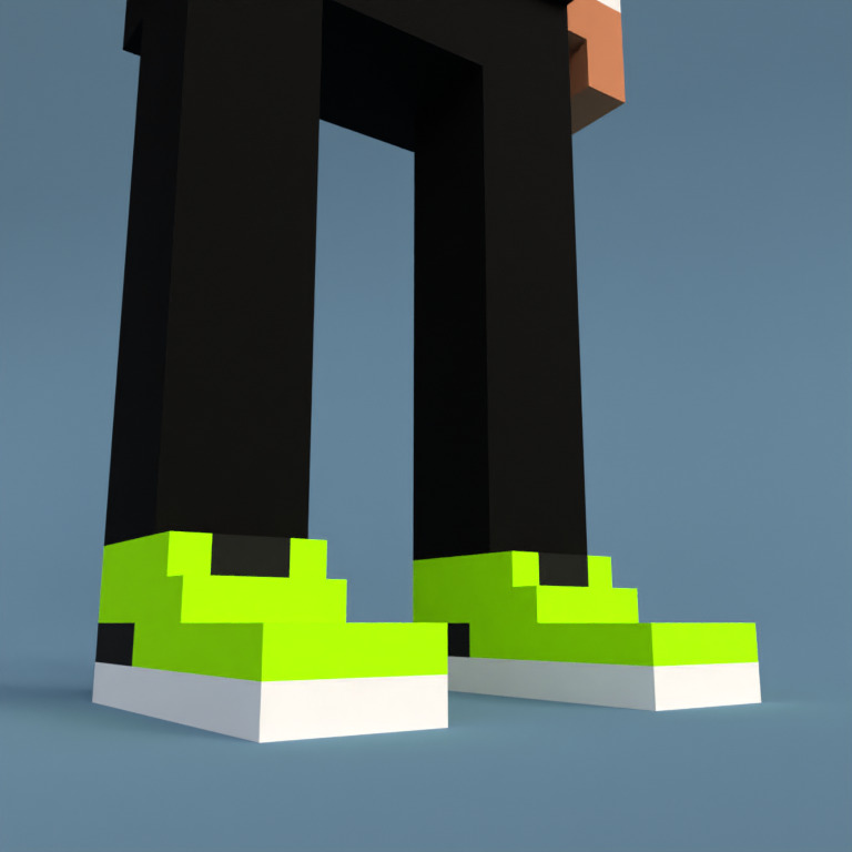 Meebit #887 — Shoes