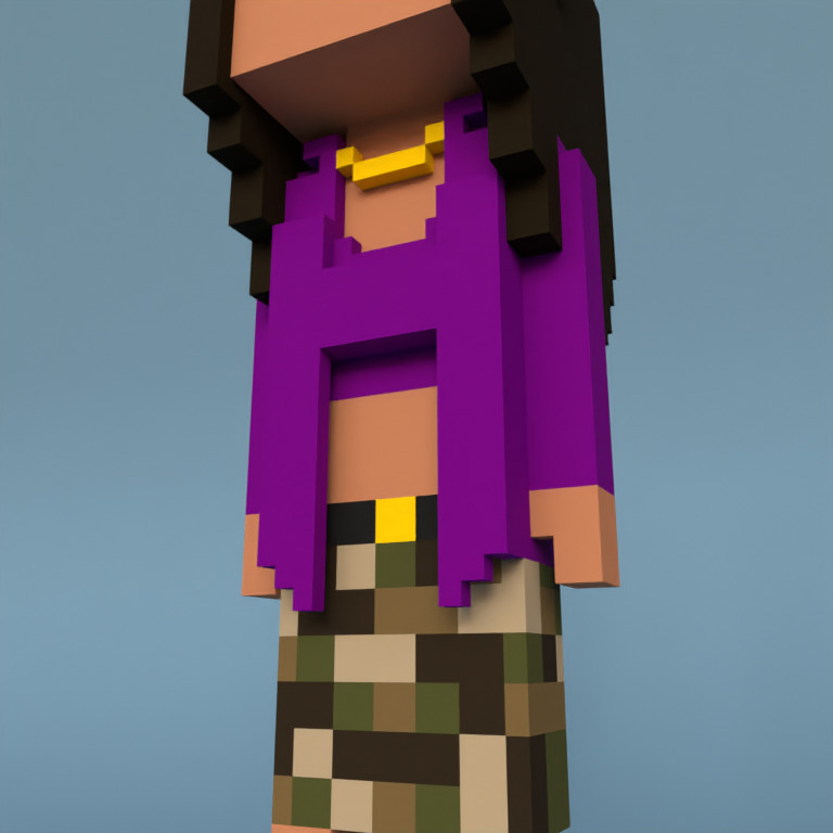 Meebit #888 — Outfit