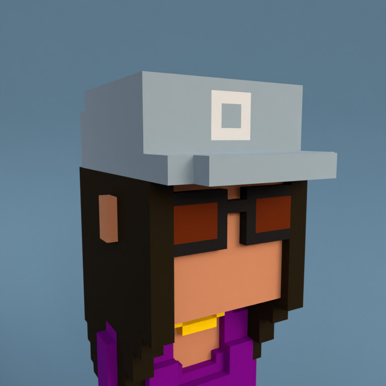 Meebit #888 — Portrait