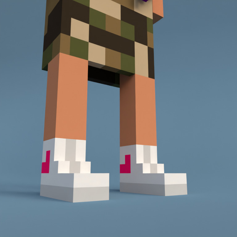Meebit #888 — Shoes