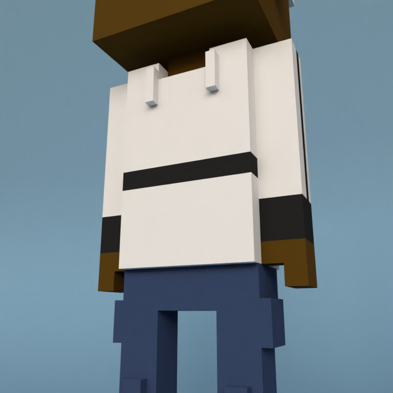 Meebit #889 — Outfit
