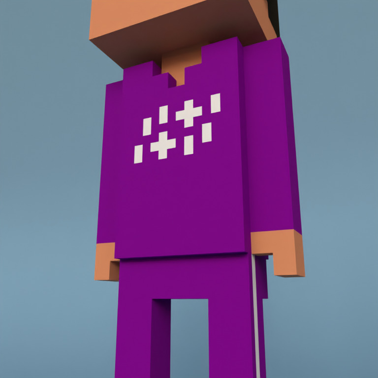 Meebit #890 — Outfit