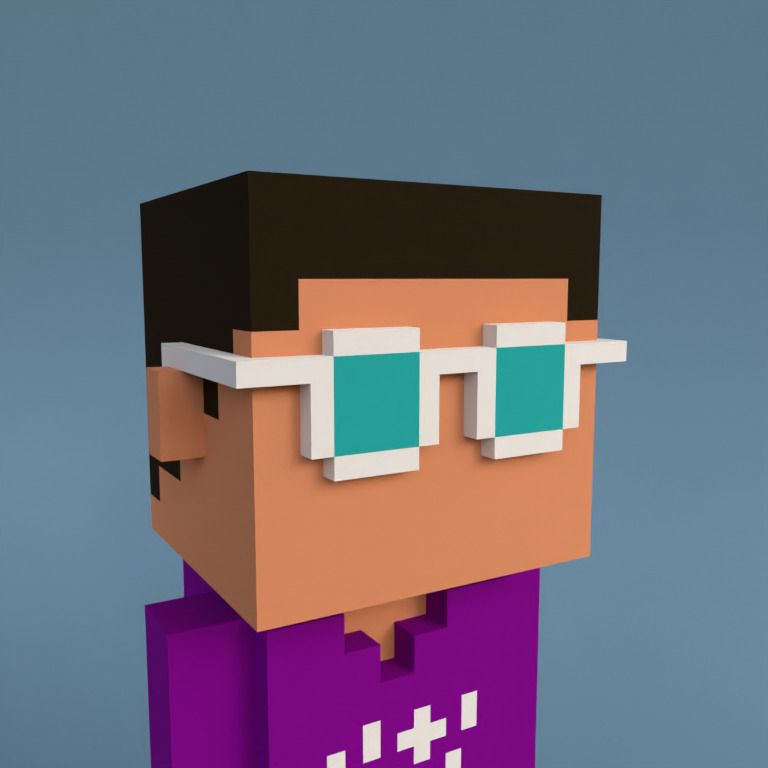 Meebit #890 — Portrait