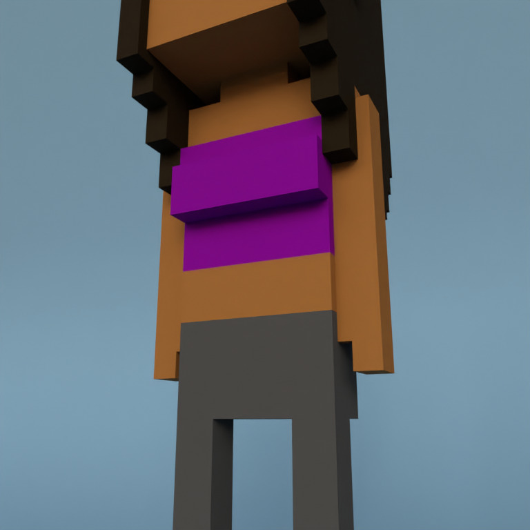 Meebit #891 — Outfit
