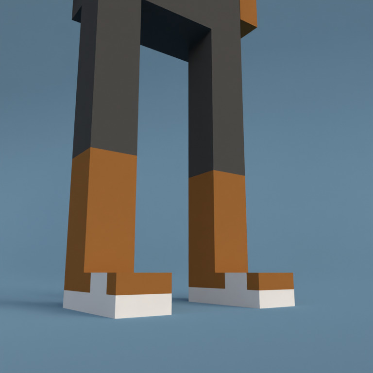 Meebit #891 — Shoes
