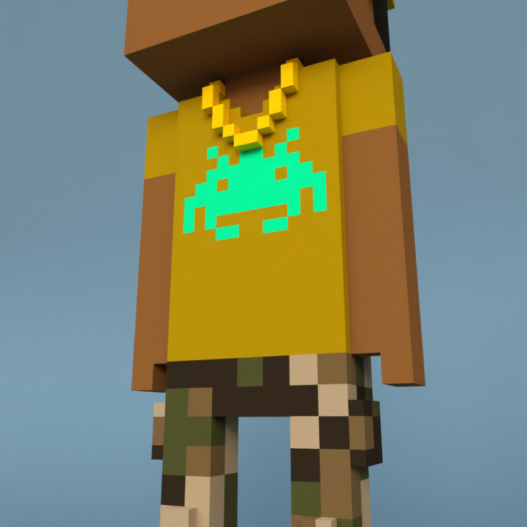 Meebit #892 — Outfit