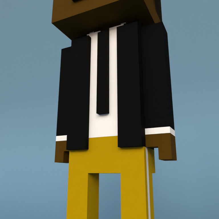 Meebit #893 — Outfit