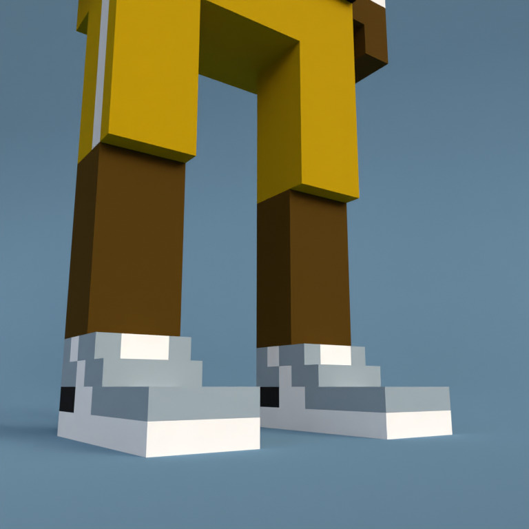 Meebit #893 — Shoes