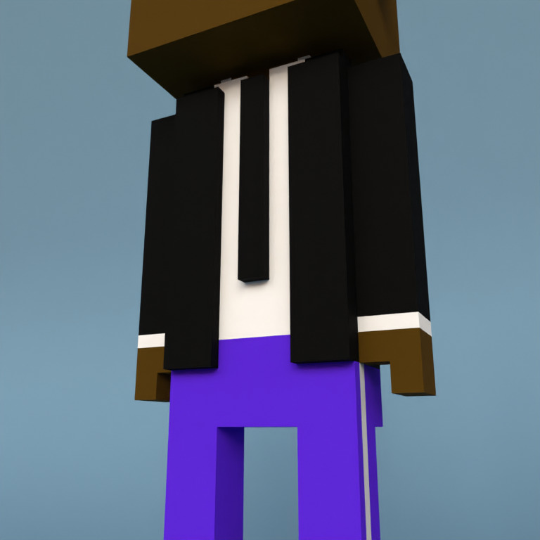 Meebit #894 — Outfit