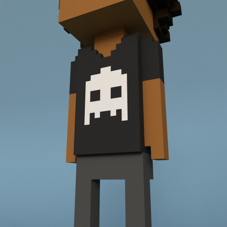 Meebit #895 — Outfit