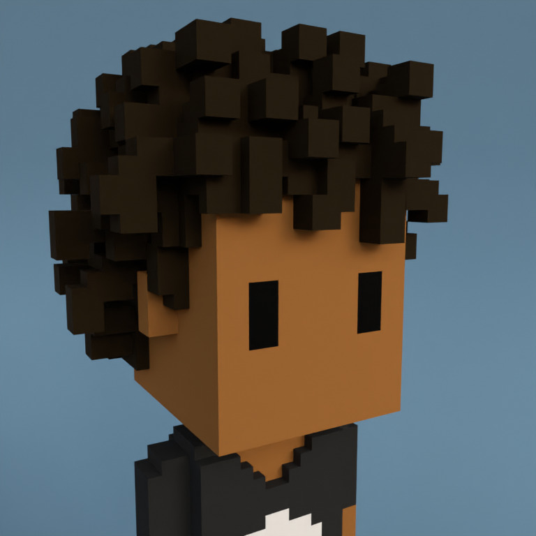 Meebit #895 — Portrait