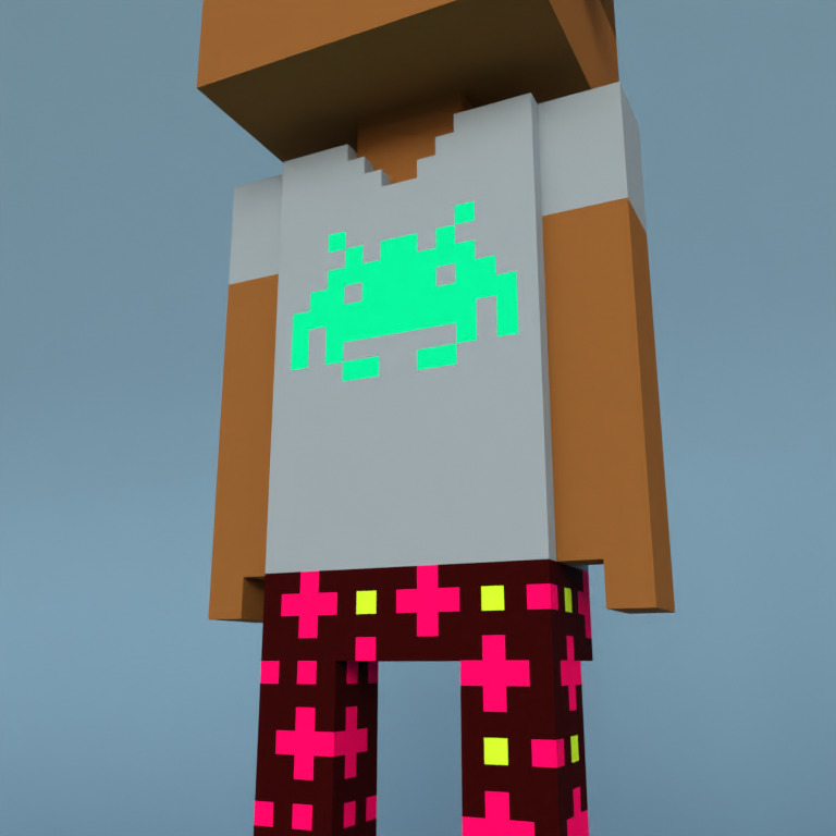 Meebit #896 — Outfit