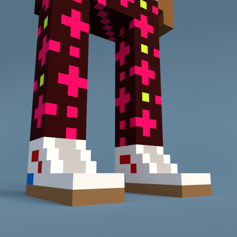 Meebit #896 — Shoes
