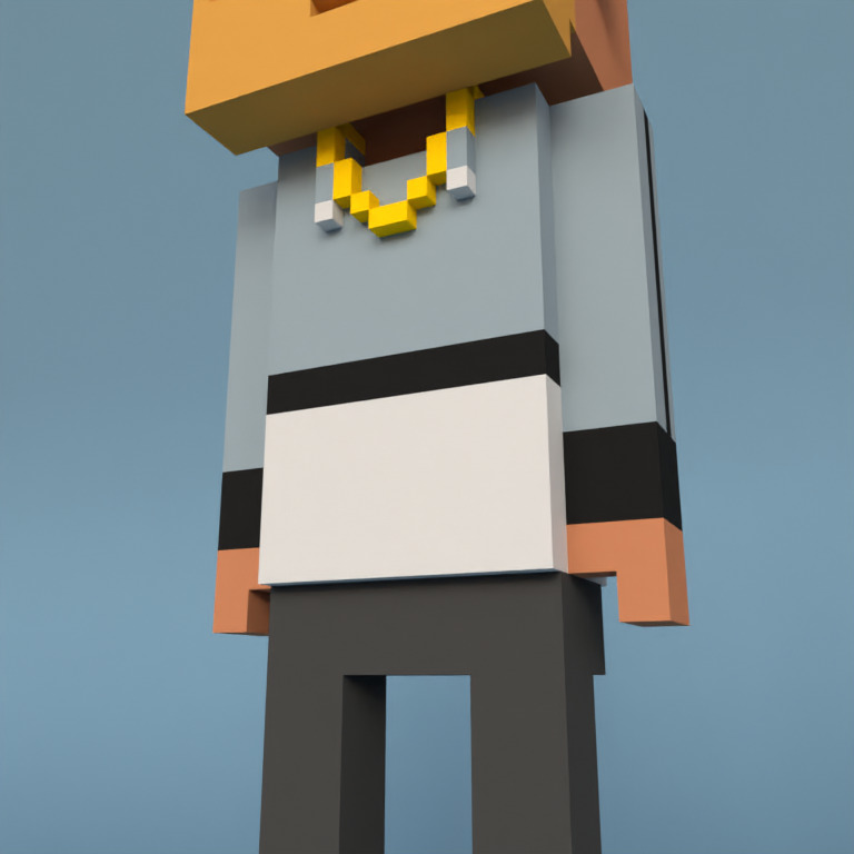 Meebit #897 — Outfit