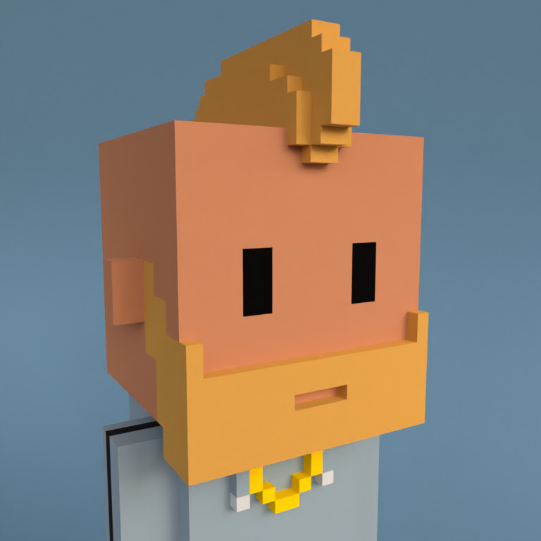 Meebit #897 — Portrait