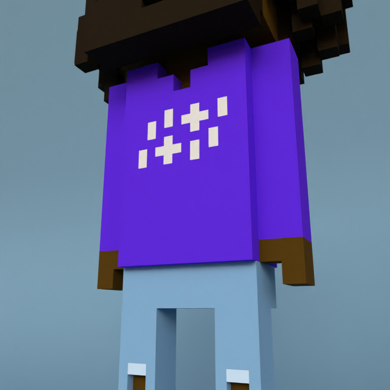 Meebit #901 — Outfit