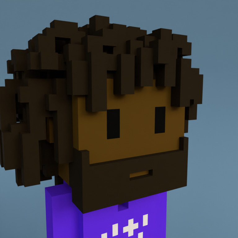 Meebit #901 — Portrait