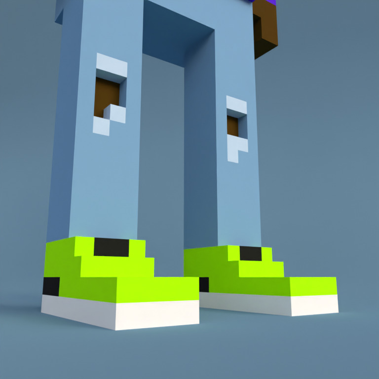 Meebit #901 — Shoes