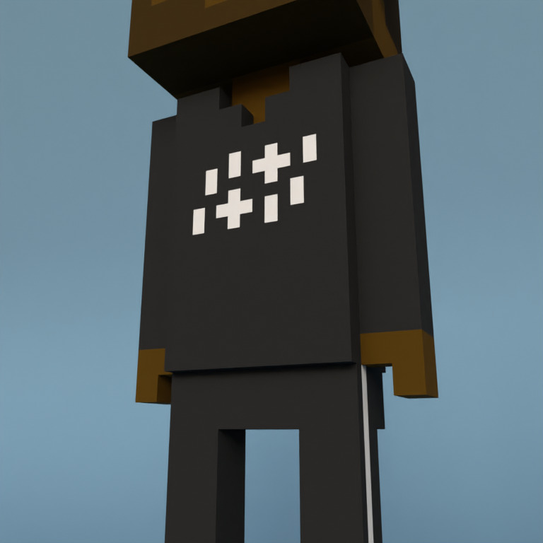 Meebit #902 — Outfit