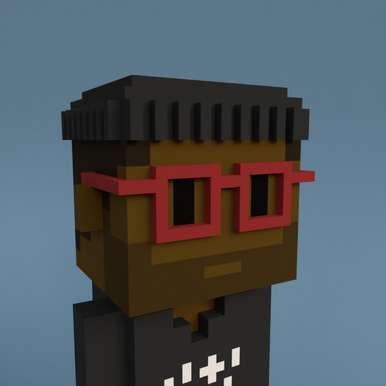 Meebit #902 — Portrait