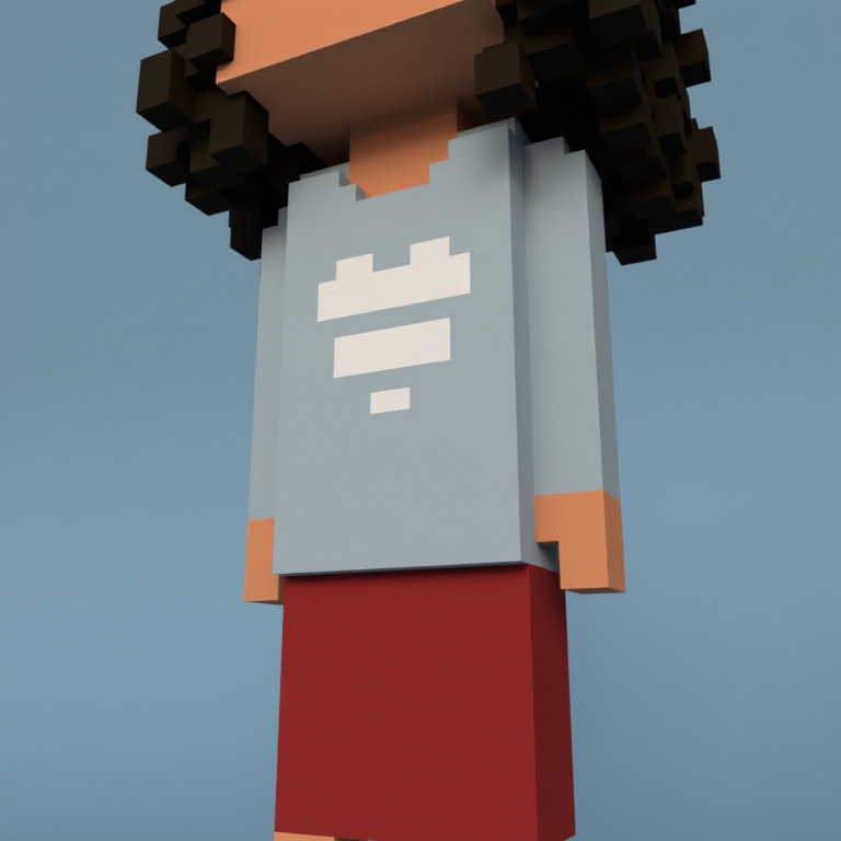 Meebit #903 — Outfit