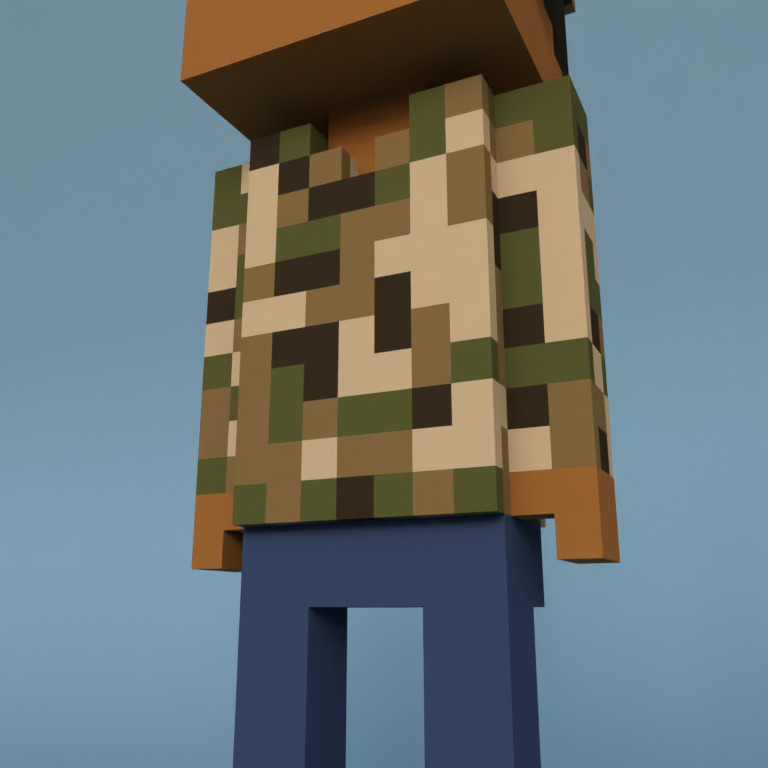 Meebit #904 — Outfit