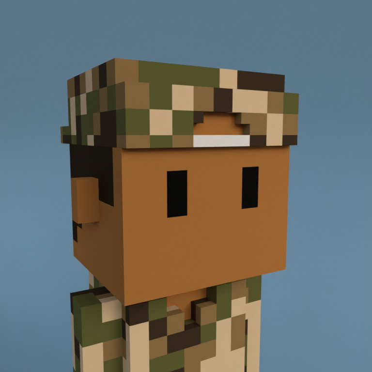 Meebit #904 — Portrait