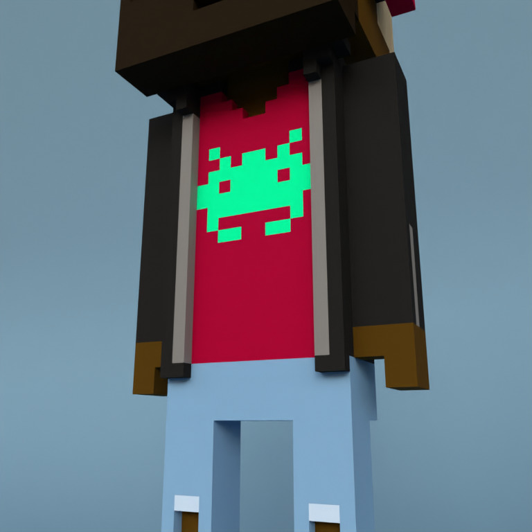 Meebit #905 — Outfit