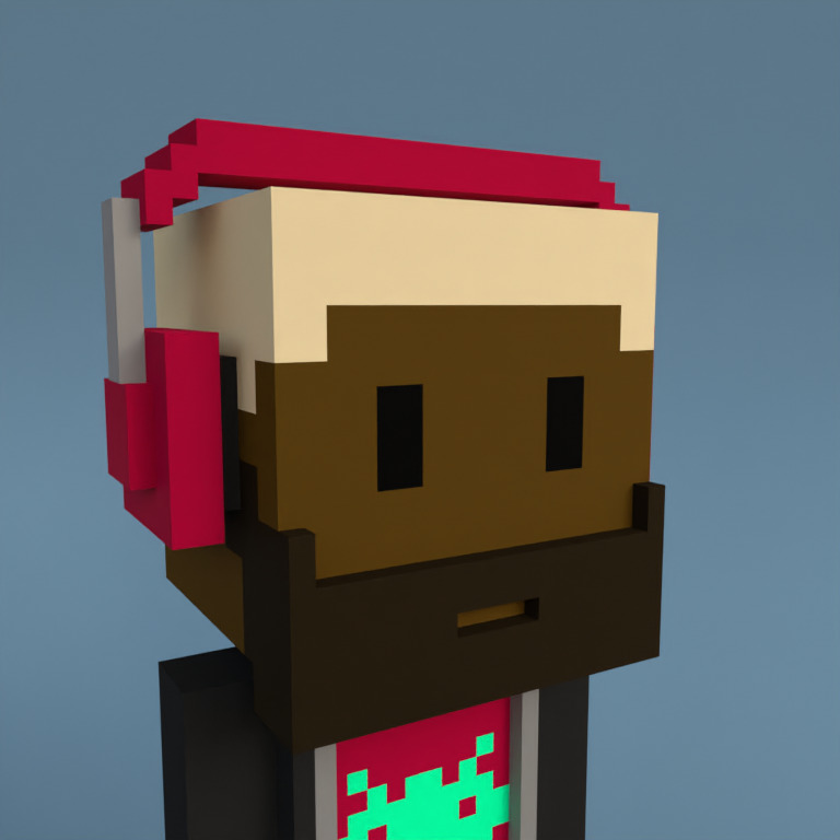 Meebit #905 — Portrait