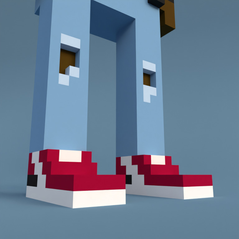 Meebit #905 — Shoes
