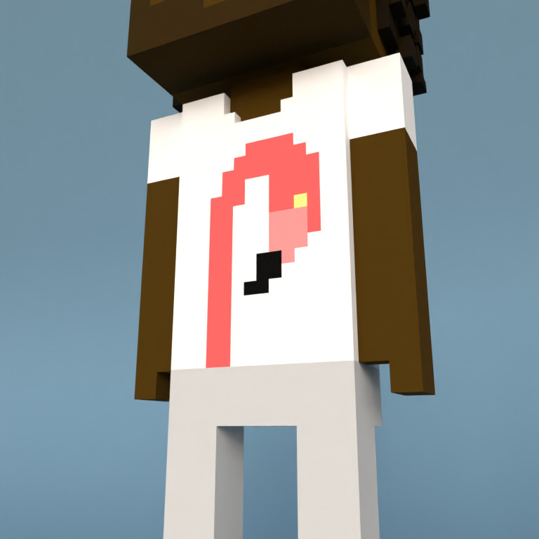 Meebit #906 — Outfit