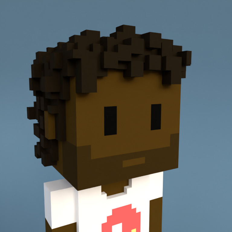 Meebit #906 — Portrait