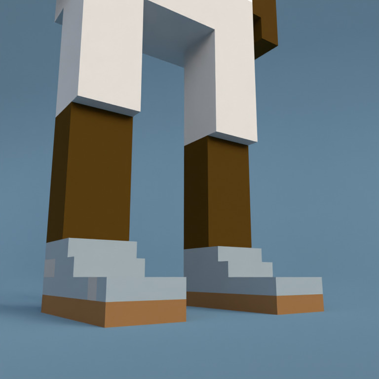 Meebit #906 — Shoes