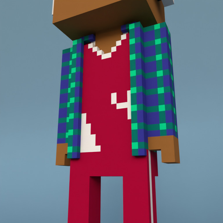 Meebit #907 — Outfit