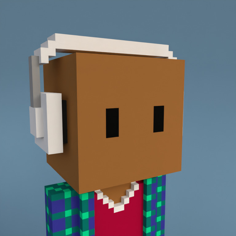 Meebit #907 — Portrait