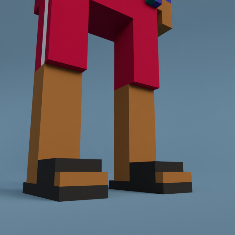 Meebit #907 — Shoes