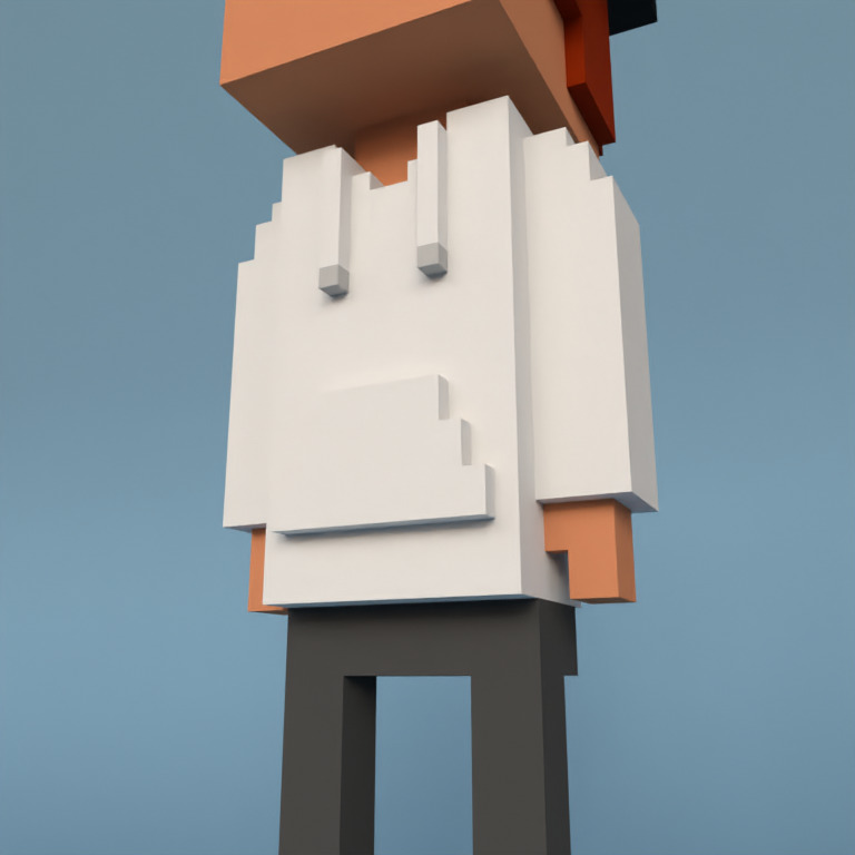 Meebit #908 — Outfit