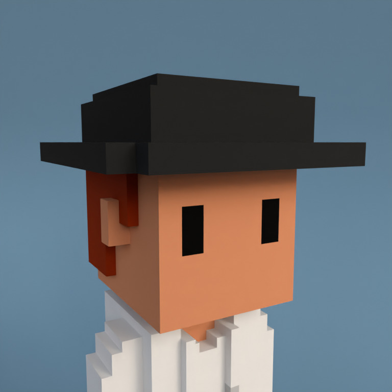 Meebit #908 — Portrait
