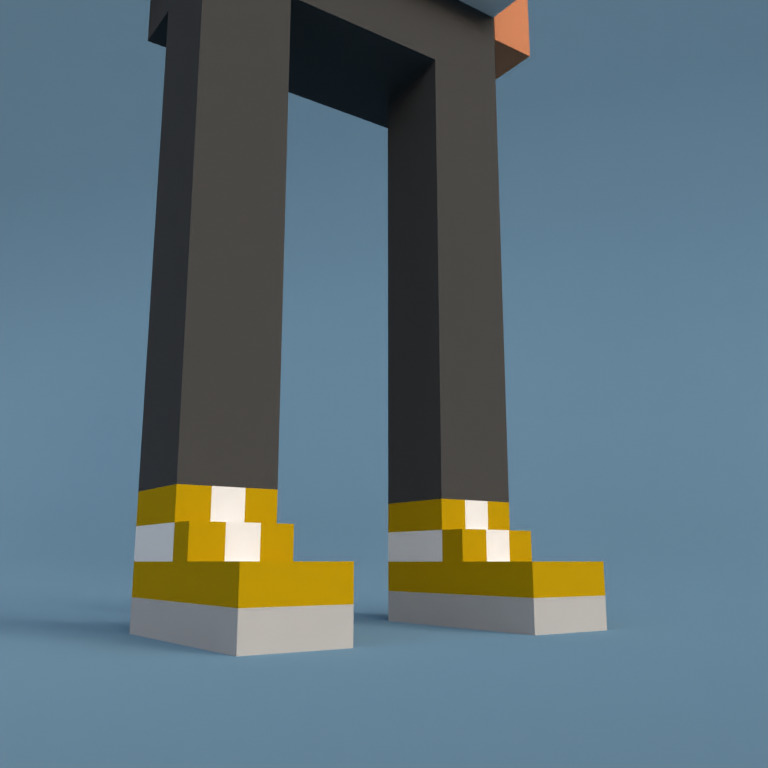 Meebit #908 — Shoes