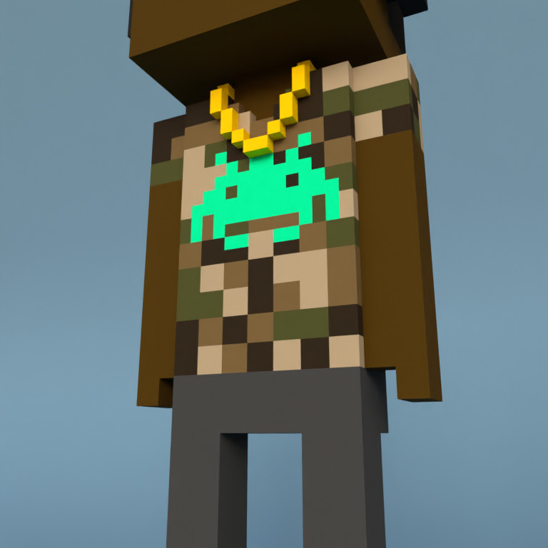 Meebit #909 — Outfit