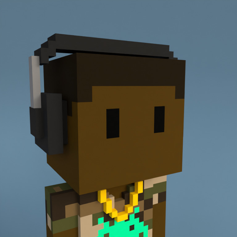 Meebit #909 — Portrait
