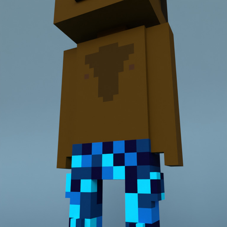 Meebit #910 — Outfit