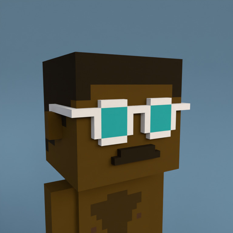 Meebit #910 — Portrait