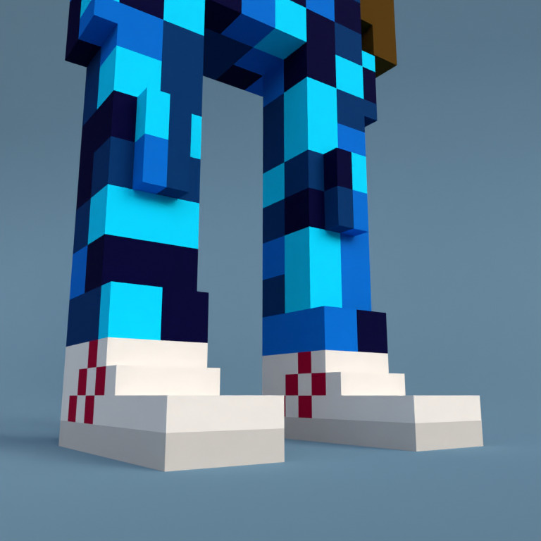 Meebit #910 — Shoes