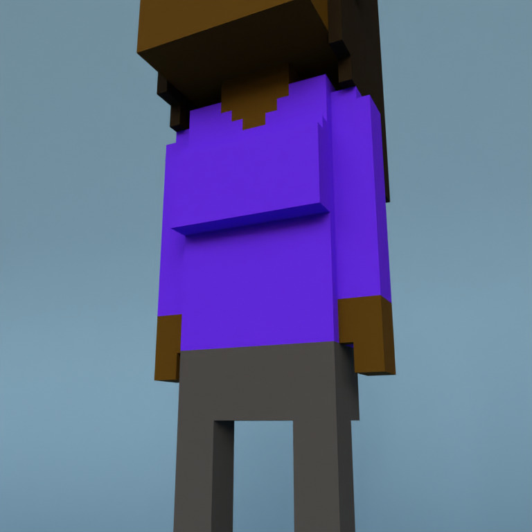 Meebit #911 — Outfit