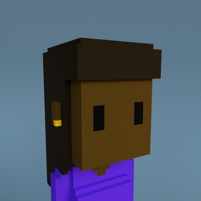 Meebit #911 — Portrait